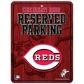Rico Industries Cincinnati Reds Sign Metal Parking 9474655023
